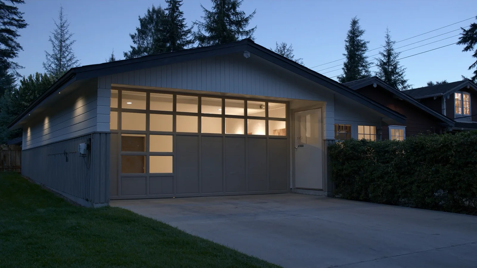 Garage conversion showcase